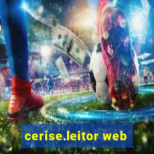 cerise.leitor web